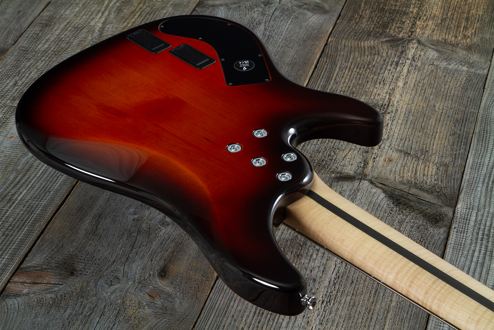 Vigier Excess Original 5c Active Rw - Antique Violin - Solid body electric bass - Variation 6