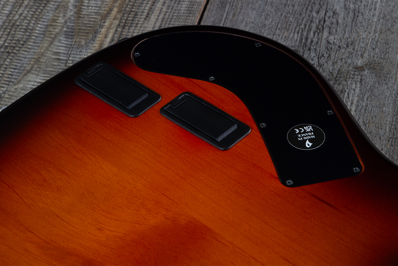 Vigier Excess Original 5c Active Rw - Antique Violin - Solid body electric bass - Variation 7