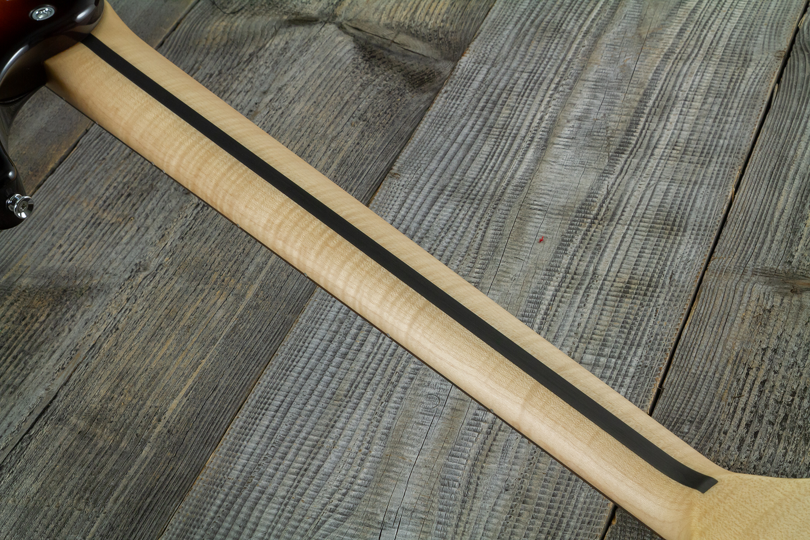 Vigier Excess Original 5c Active Rw - Antique Violin - Solid body electric bass - Variation 8