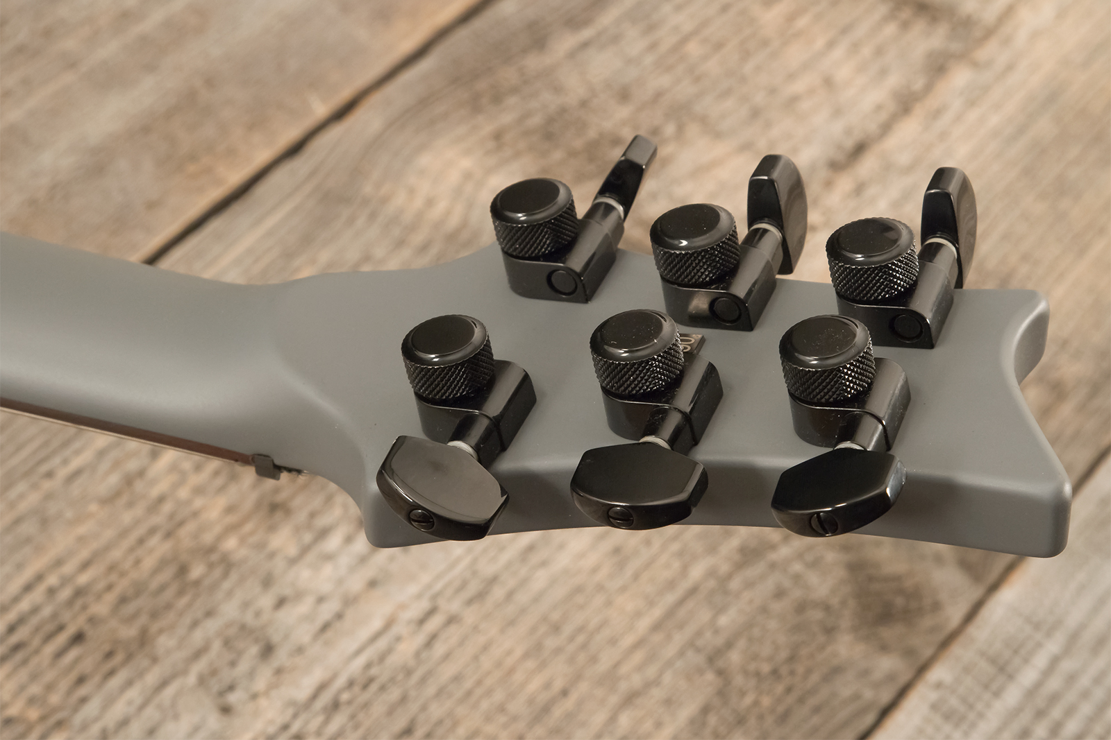 Vigier G.v. Rock 2h Ht Rw - Grey Matter - Single cut electric guitar - Variation 11