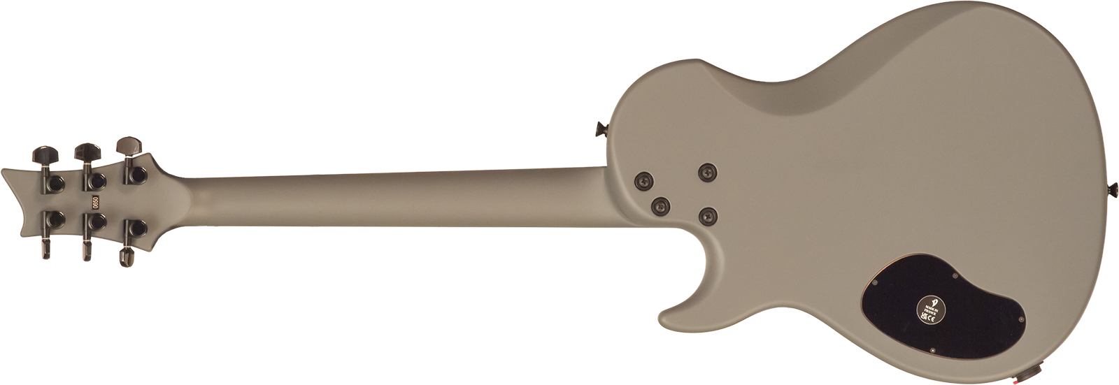 Vigier G.v. Rock 2h Ht Rw - Grey Matter - Single cut electric guitar - Variation 1