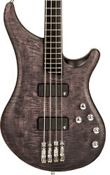 Solid body electric bass Vigier                         Arpege IV - Black diamond