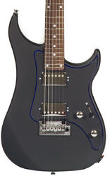 Str shape electric guitar Vigier                         Excalibur Indus (HH, Trem, RW) - Textured black