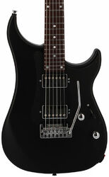 Double cut electric guitar Vigier                         Excalibur Indus (HH, Trem, RW) - Black matte