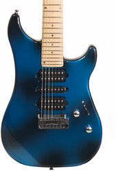 7 string electric guitar Vigier                         Excalibur Supra 7 (MN) - Urban blue