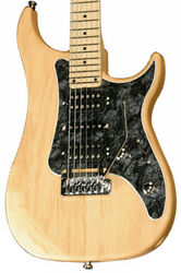 Str shape electric guitar Vigier Excalibur Supra (MN) - Natural matte