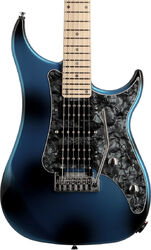 Double cut electric guitar Vigier                         Excalibur SupraA (MN) - Urban blue