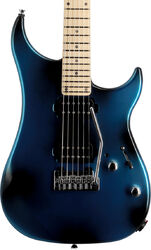 Str shape electric guitar Vigier Excalibur Thirteen - Urban blue