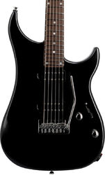 Str shape electric guitar Vigier                         Excalibur Thirteen - Black night