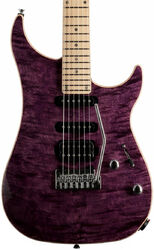 Str shape electric guitar Vigier                         Excalibur Ultra Blues (HSS, Trem, MN) - Amethyst purple