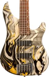 Solid body electric bass Vigier                         Excess Original 5-String - Rock Art