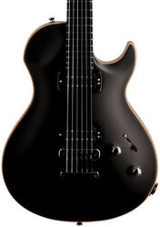 Single cut electric guitar Vigier G.V. Rock - Black matte