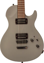 Single cut electric guitar Vigier G.V. Rock - GREY MATTER