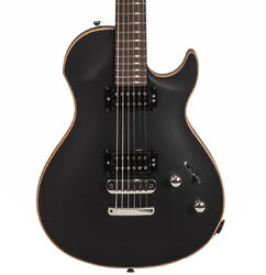 Single cut electric guitar Vigier G.V. Rock - Matte black