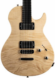 Single cut electric guitar Vigier                         G.V. Wood - Natural