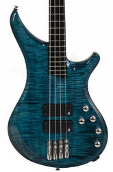 Solid body electric bass Vigier Passion IV - Deep blue