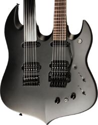 Double neck guitar Vigier                         Ron Thal Double B Foot - Black matte