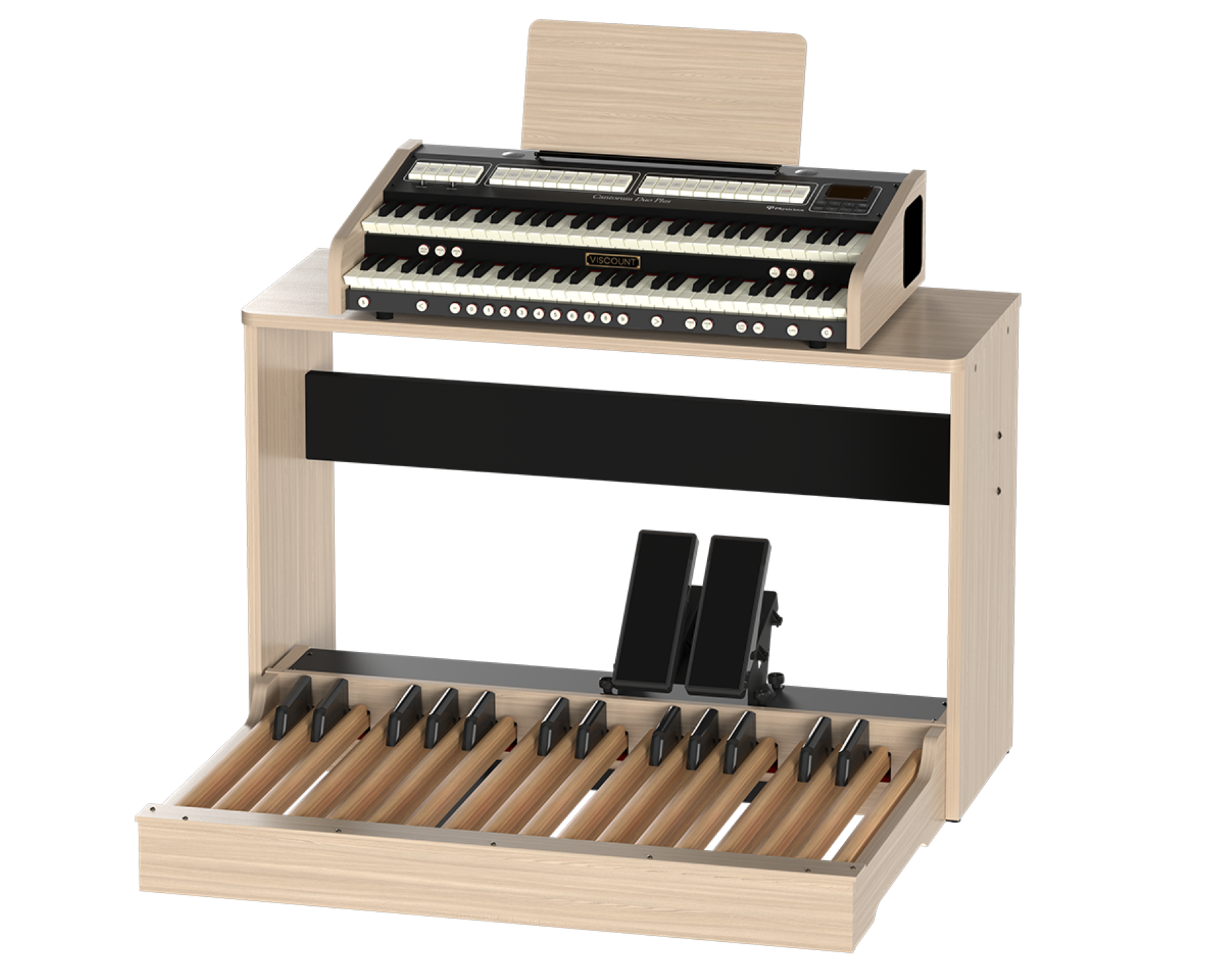 Viscount Cantorum Duo Plus - Mobile Organ - Variation 3