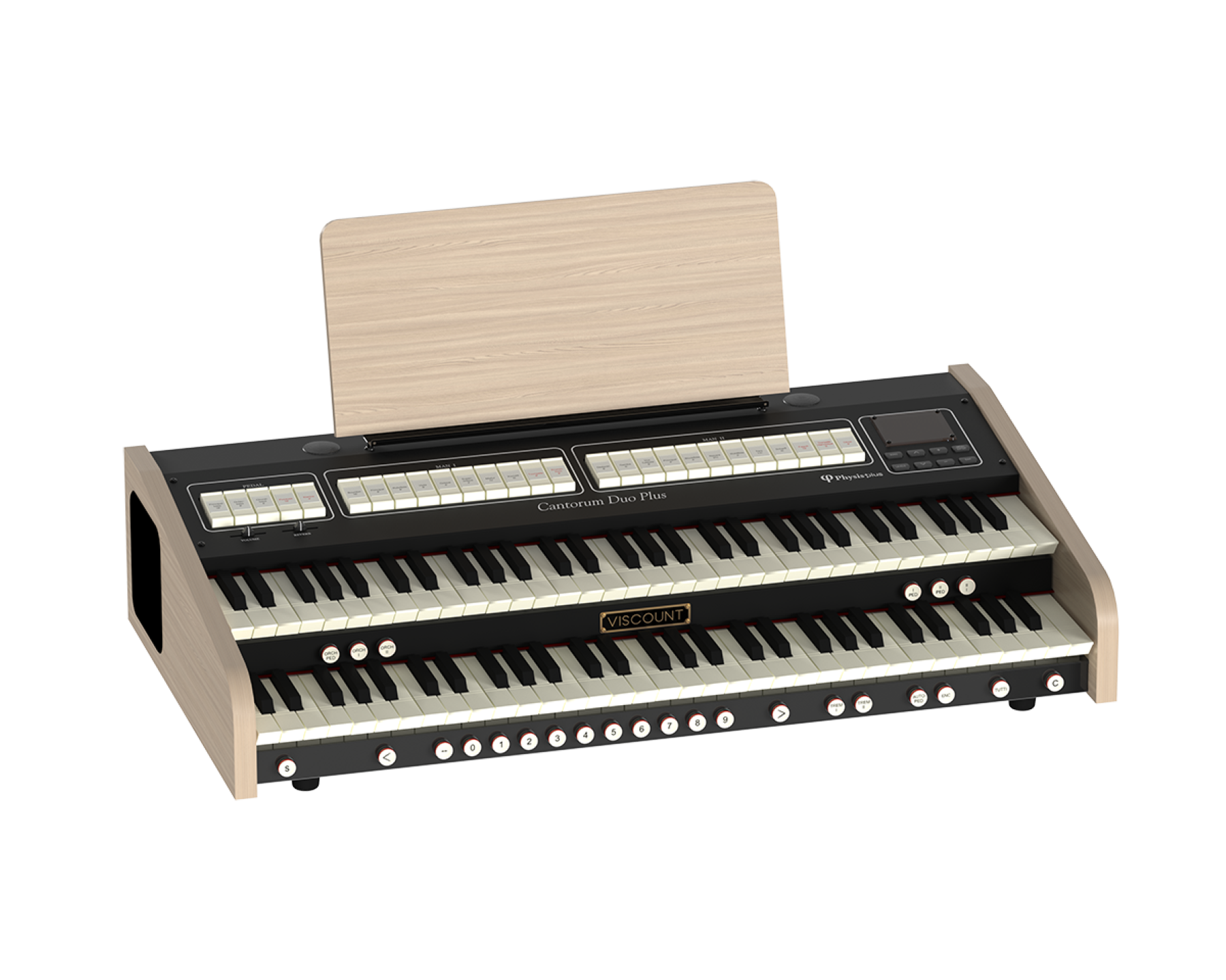 Viscount Cantorum Duo Plus - Mobile Organ - Variation 4