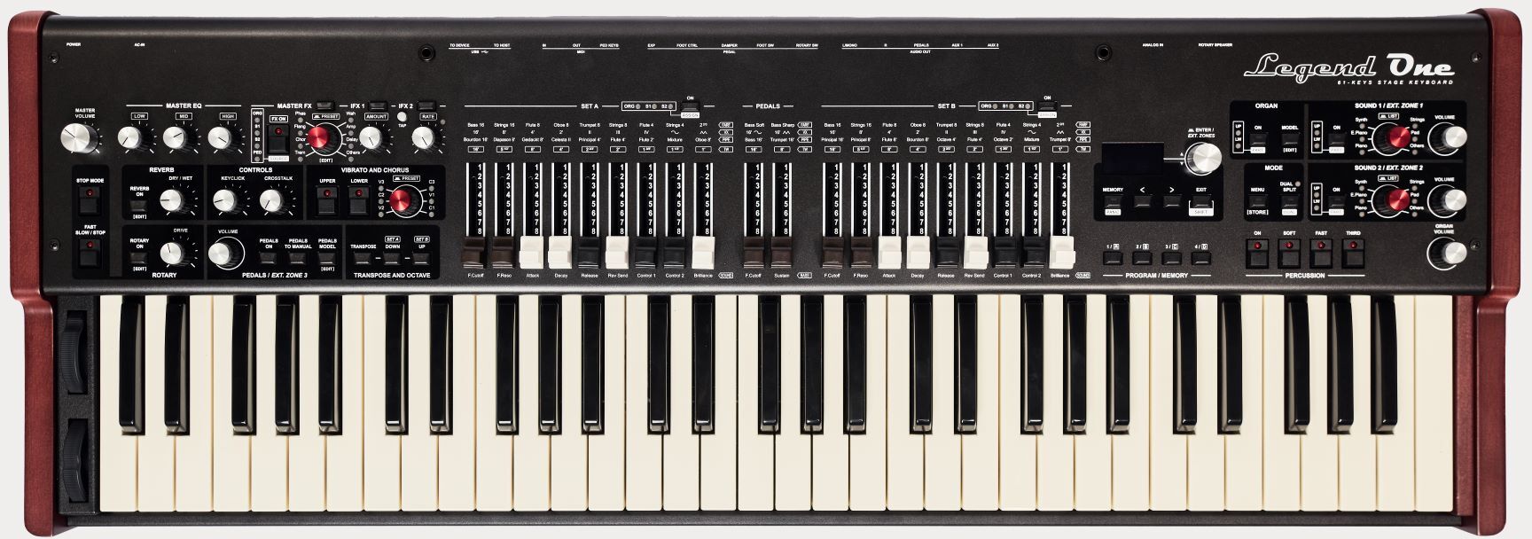 Viscount Legend One 61 - Entertainer Keyboard - Main picture