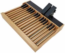 MIDI Bass Pedal 30 Light Oak 4