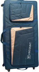 Gigbag for keyboard Viscount Trolley for Legend/Legend Soul 273