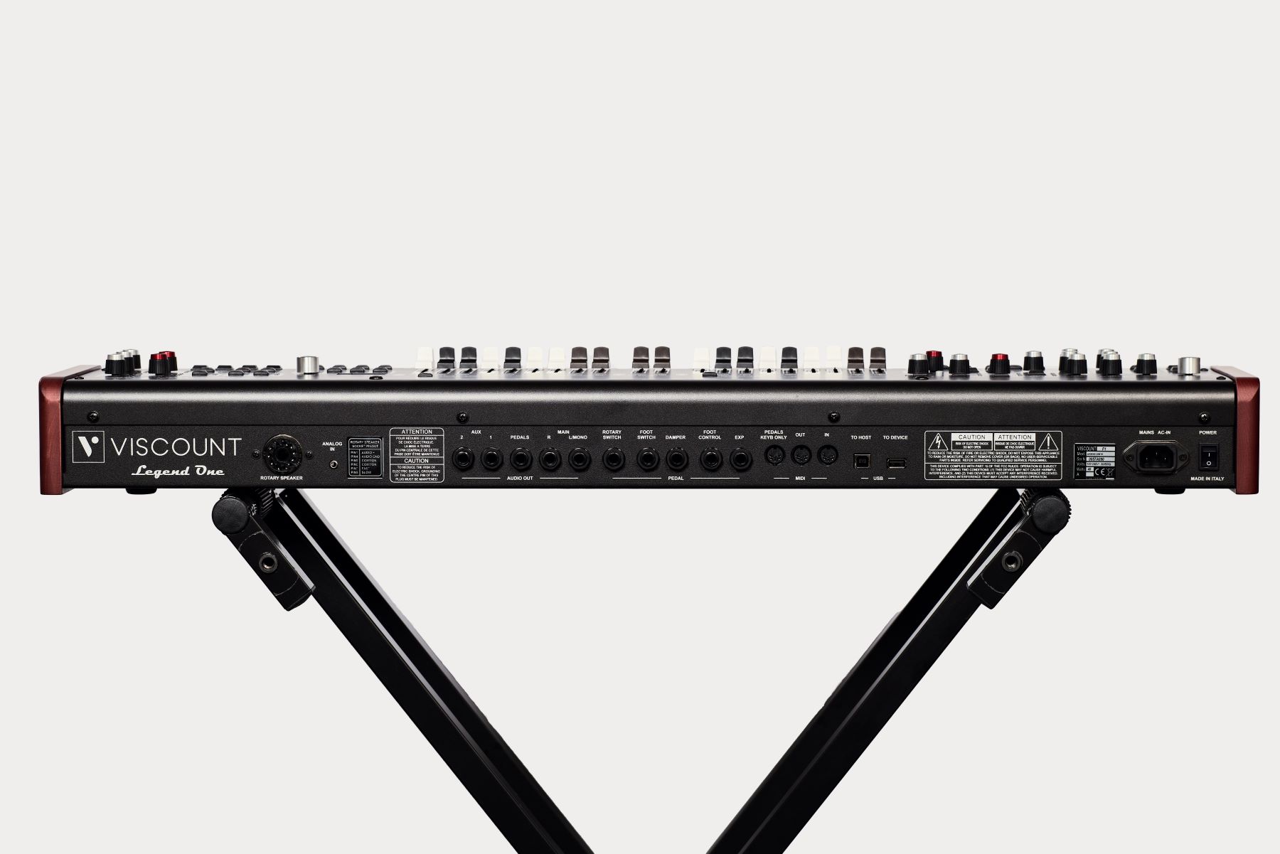 Viscount Legend One 61 - Entertainer Keyboard - Variation 2