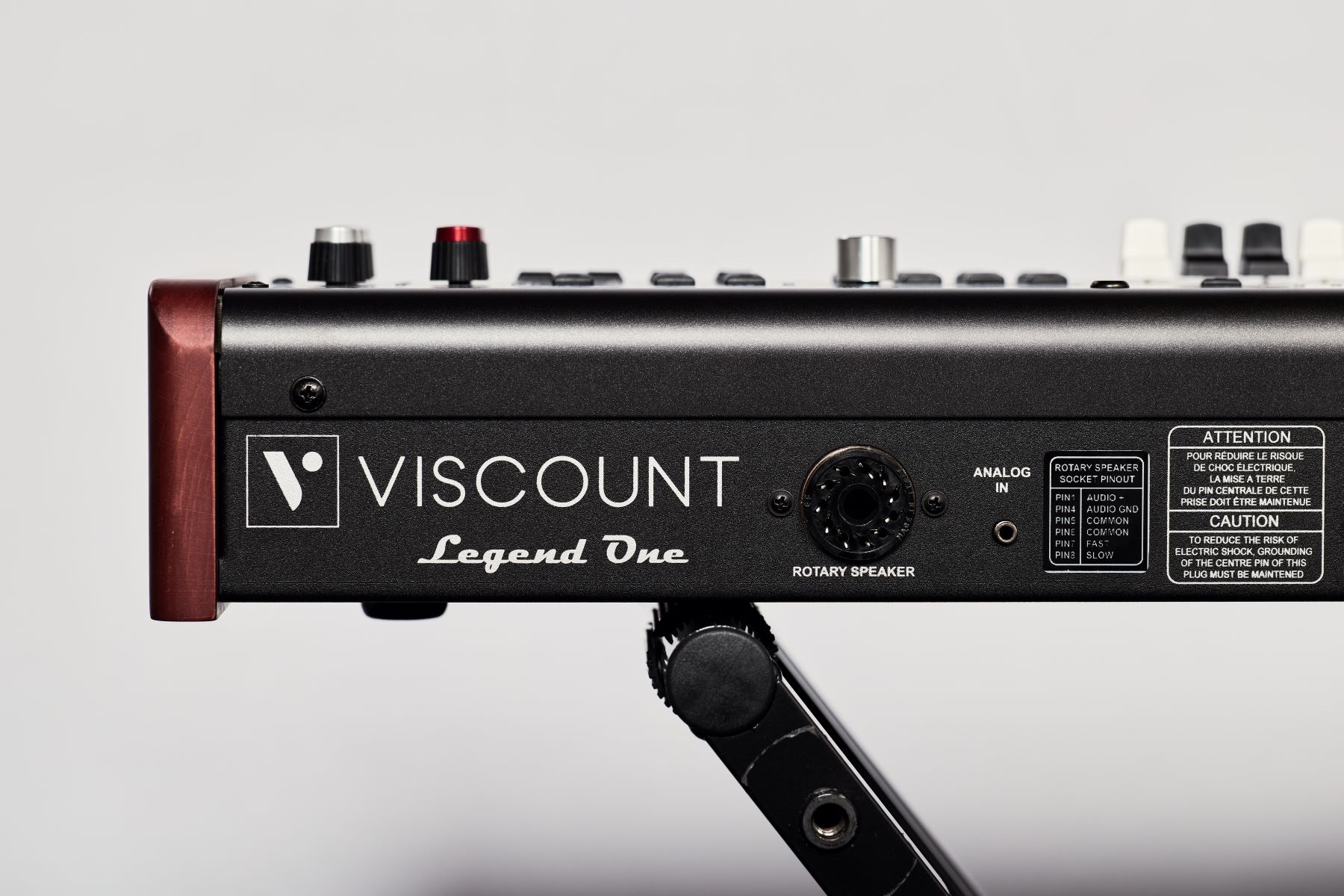 Viscount Legend One 61 - Entertainer Keyboard - Variation 3