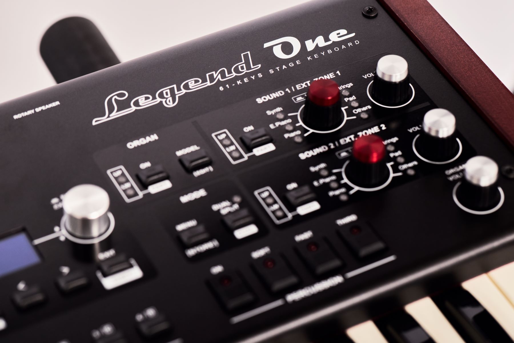 Viscount Legend One 61 - Entertainer Keyboard - Variation 6