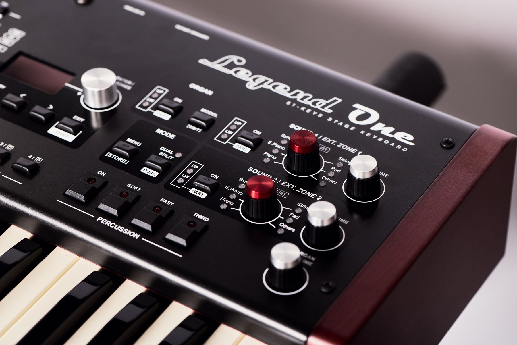 Viscount Legend One 61 - Entertainer Keyboard - Variation 7