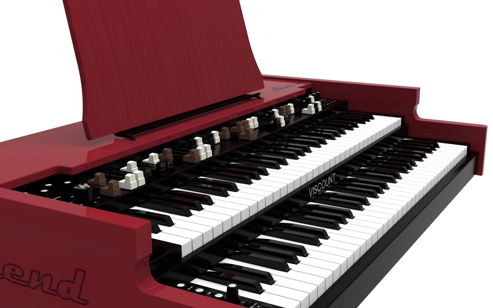 Viscount Legend Soul 261 - Organ - Variation 1