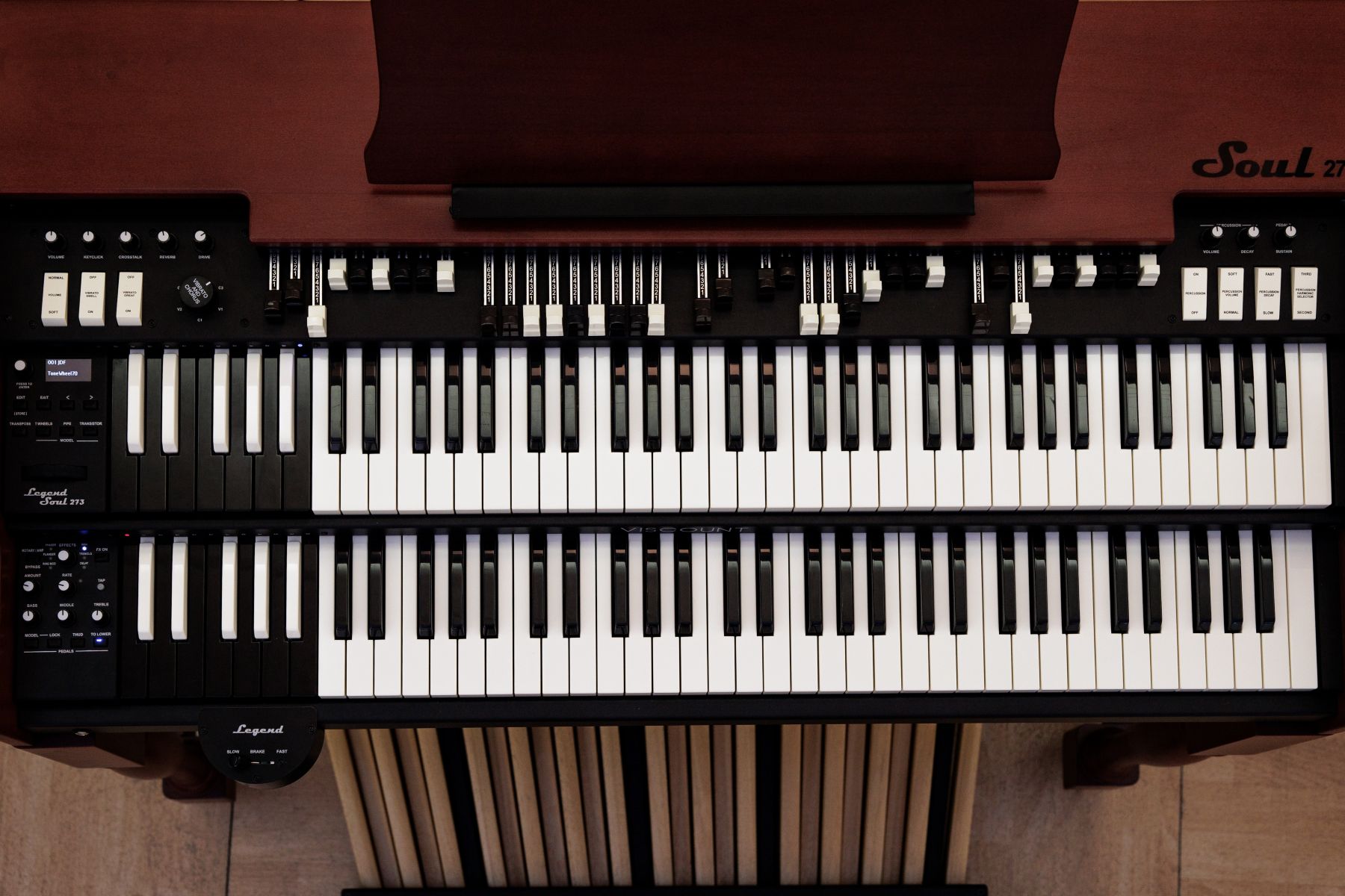 Viscount Legend Soul 273 - Organ - Variation 8