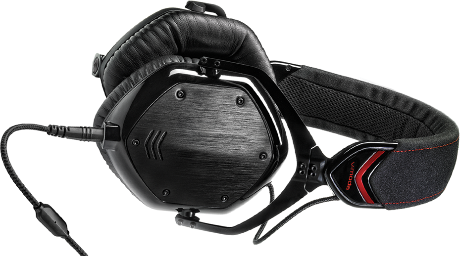 Vmoda Crossfade M-100 - Black - Studio & DJ Headphones - Main picture