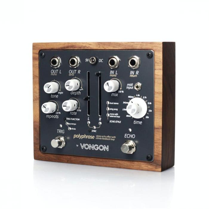 Wah & filter effect pedal Vongon Polyphrase