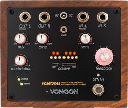 Overdrive, distortion & fuzz effect pedal Vongon Rosetones String Synthesizer