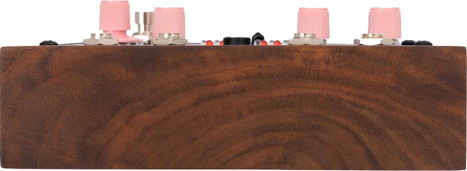 Vongon Rosetones String Synthesizer - Overdrive, distortion & fuzz effect pedal - Variation 2