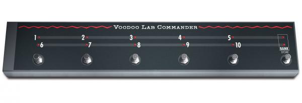 Switch pedal Voodoo lab Commander Effects & Amp Switching System