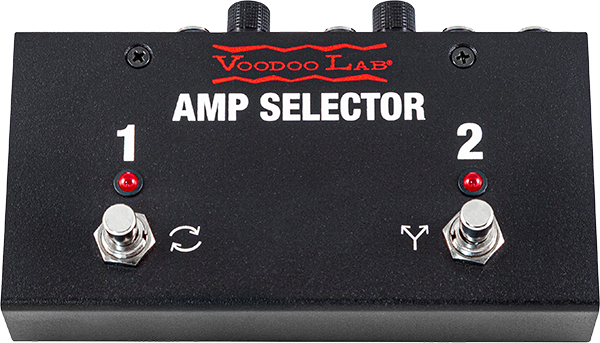 Voodoo Lab Aby Amp Selector - Switch pedal - Main picture