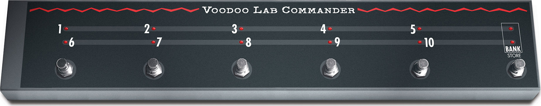 Voodoo Lab Commander Effects & Amp Switching System - Switch pedal - Main picture