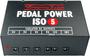 Voodoo Lab Iso 5 Multi Alimentation 5 X 9 Volts - Power supply - Main picture