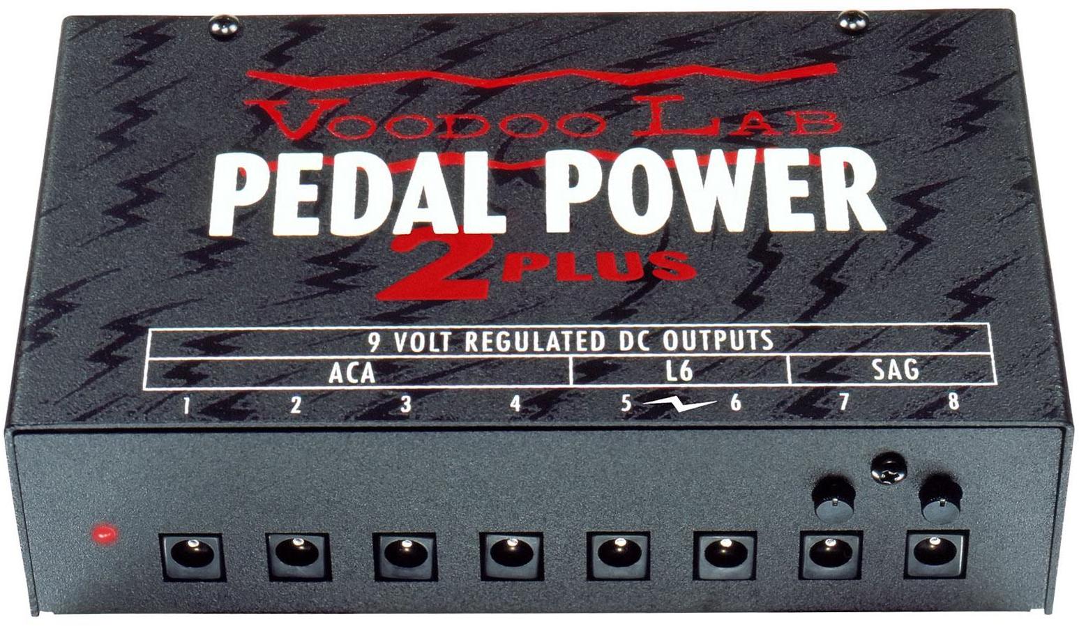  Voodoo lab Pedal Power 2 Plus