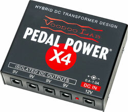 Power supply Voodoo lab Pedal Power X4