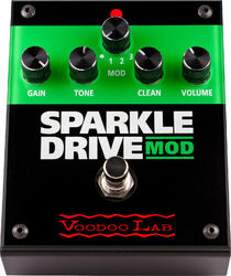 Overdrive, distortion & fuzz effect pedal Voodoo lab SPARKLE DRIVE MOD