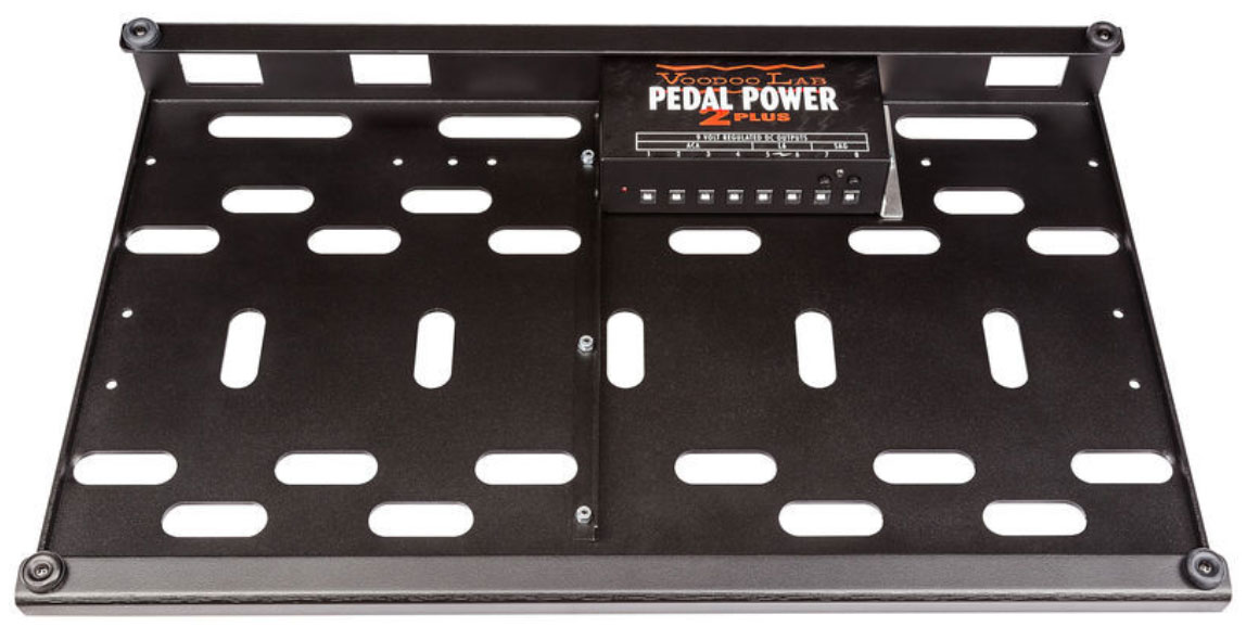 Voodoo Lab Dingbat Medium Pedalboard Power Package Pedal Power 2 +housse - pedalboard - Variation 4