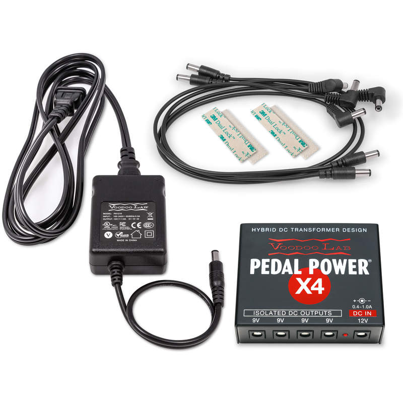 Voodoo Lab Pedal Power X4 - Power supply - Variation 1