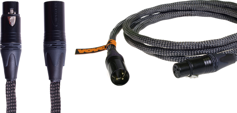 Vovox Sonorus Direct S Xlr 1m - Cable - Main picture