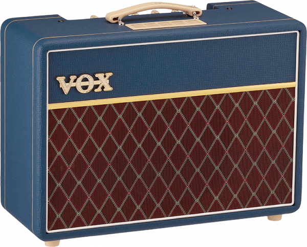 Electric guitar combo amp Vox AC10C1 Limited Edition Rich Blue