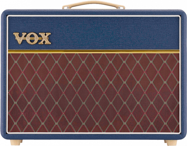 Electric guitar combo amp Vox AC10C1 Limited Edition Rich Blue