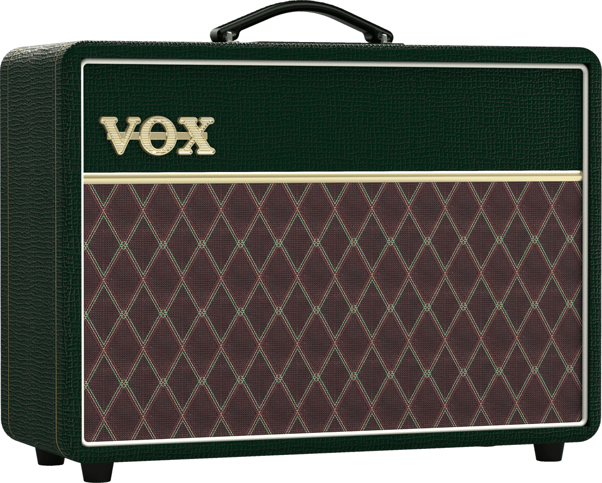 Vox Ac10c1-brg2 Ltd 2016 10w 1x10 British Racing Green - Electric guitar combo amp - Variation 1