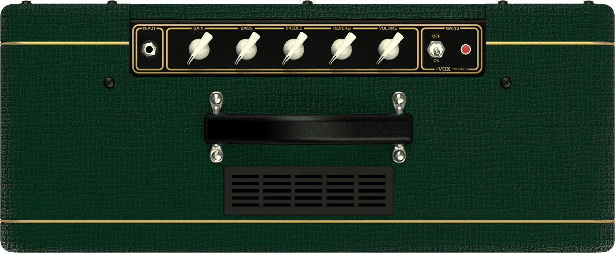 Vox Ac10c1-brg2 Ltd 2016 10w 1x10 British Racing Green - Electric guitar combo amp - Variation 2